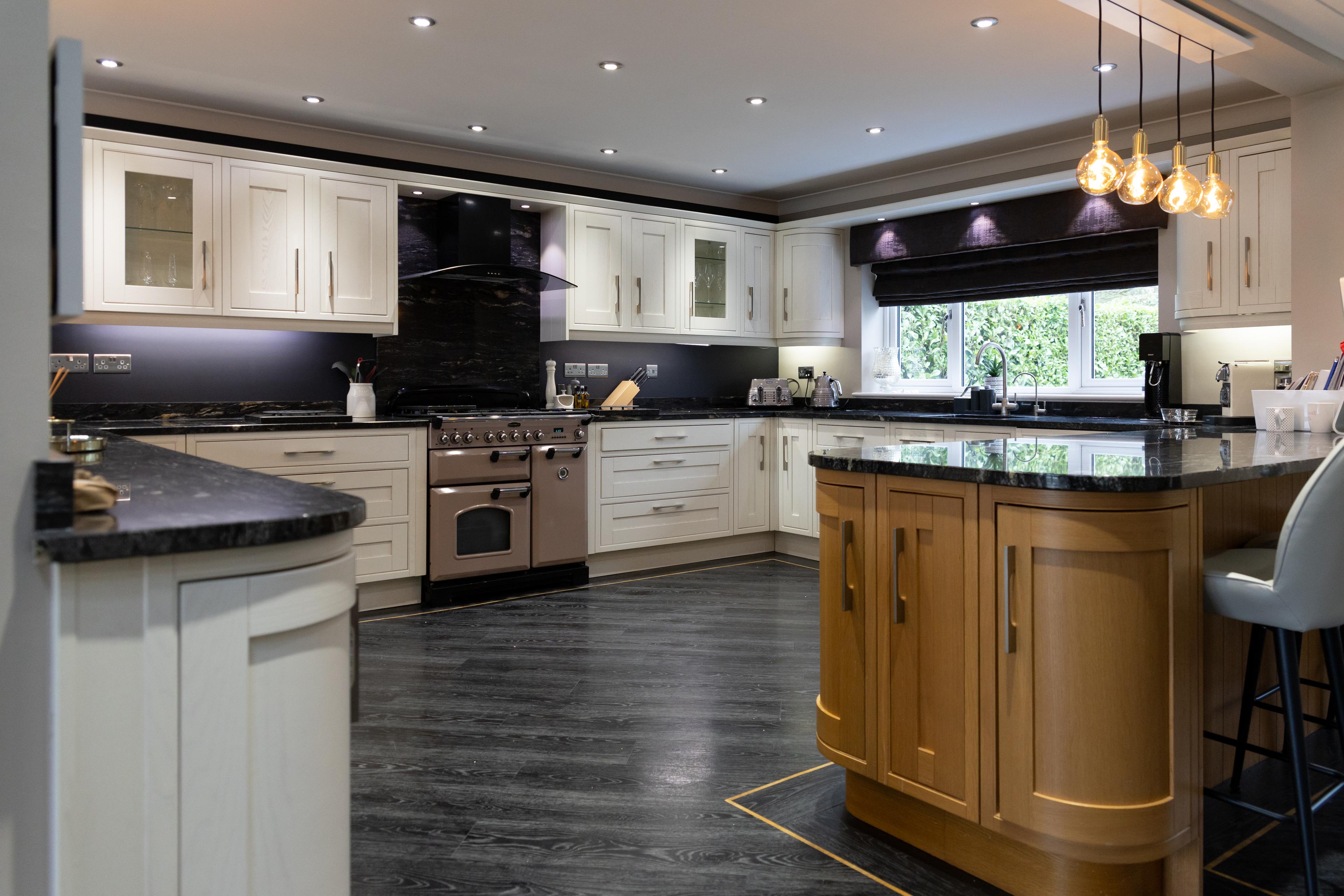 Fully equipped modern kitchen