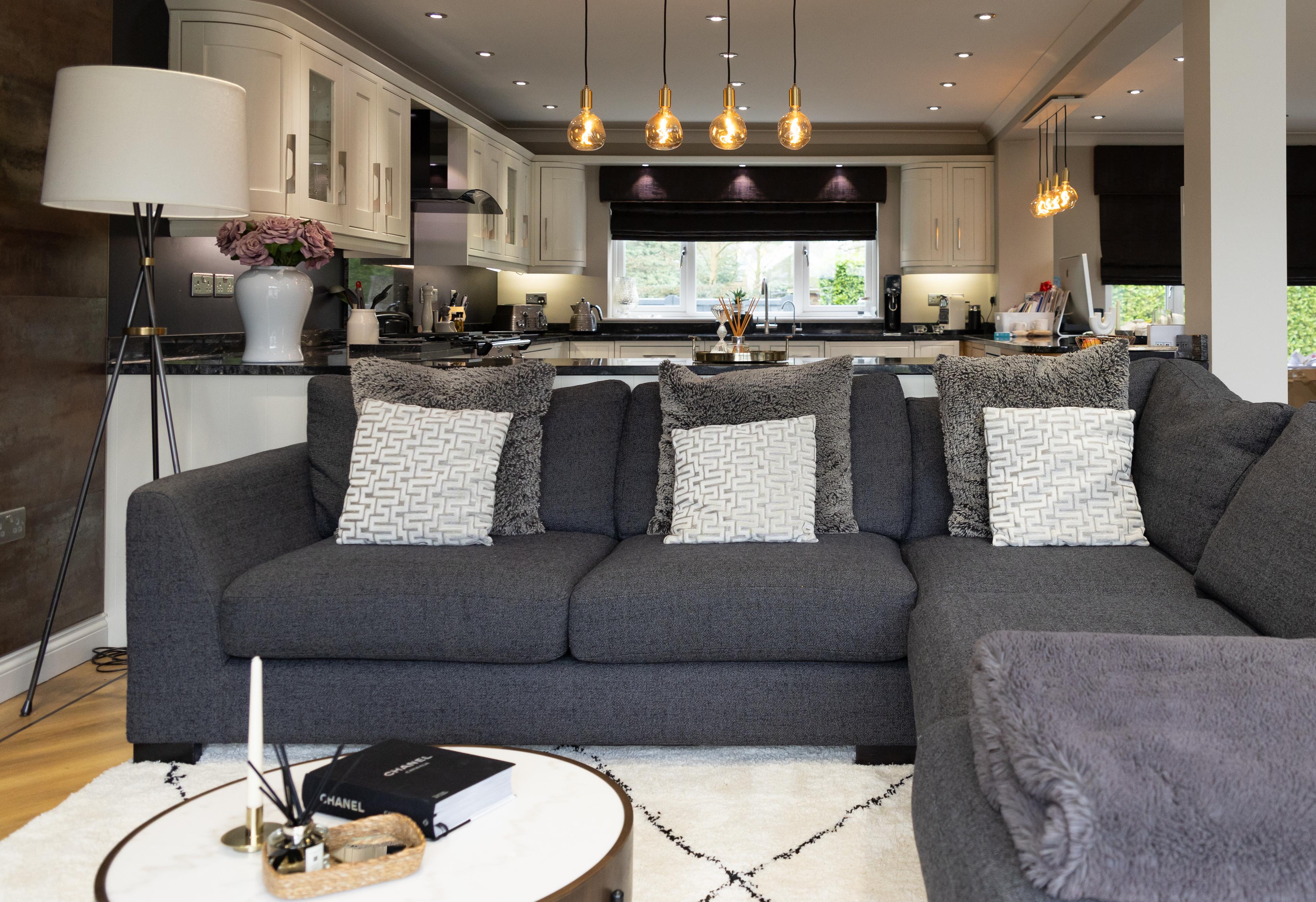 Additional living space with elegant furnishings